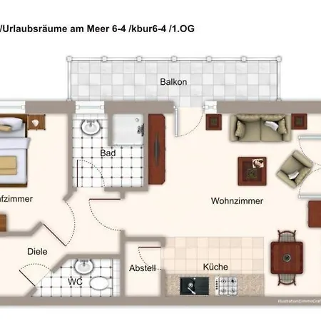 9988-urlaubstraeume-am-meer-we-6-4 * Ostseebad Kühlungsborn